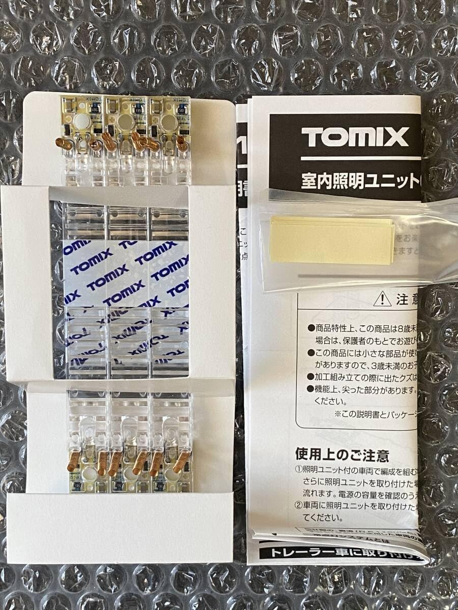 トミックス 0736 室内照明ユニットCセット 電球色 6本入